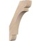 Ekena Millwork 3 1/2"W x 12"D x 20"H Olympic Smooth Knee Brace, Douglas Fir BRC04X12X20OLY00SDF - alternate 1